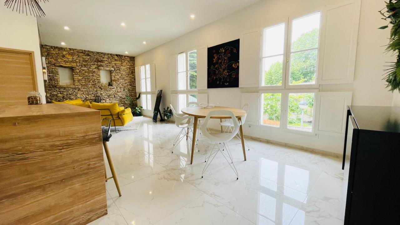 Sakina Appartement En Bord De Sorgue Fontaine-de-Vaucluse Dış mekan fotoğraf