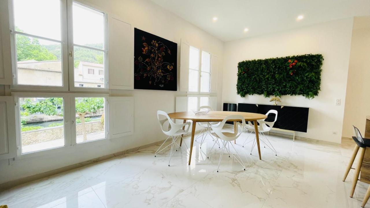 Sakina Appartement En Bord De Sorgue Fontaine-de-Vaucluse Dış mekan fotoğraf