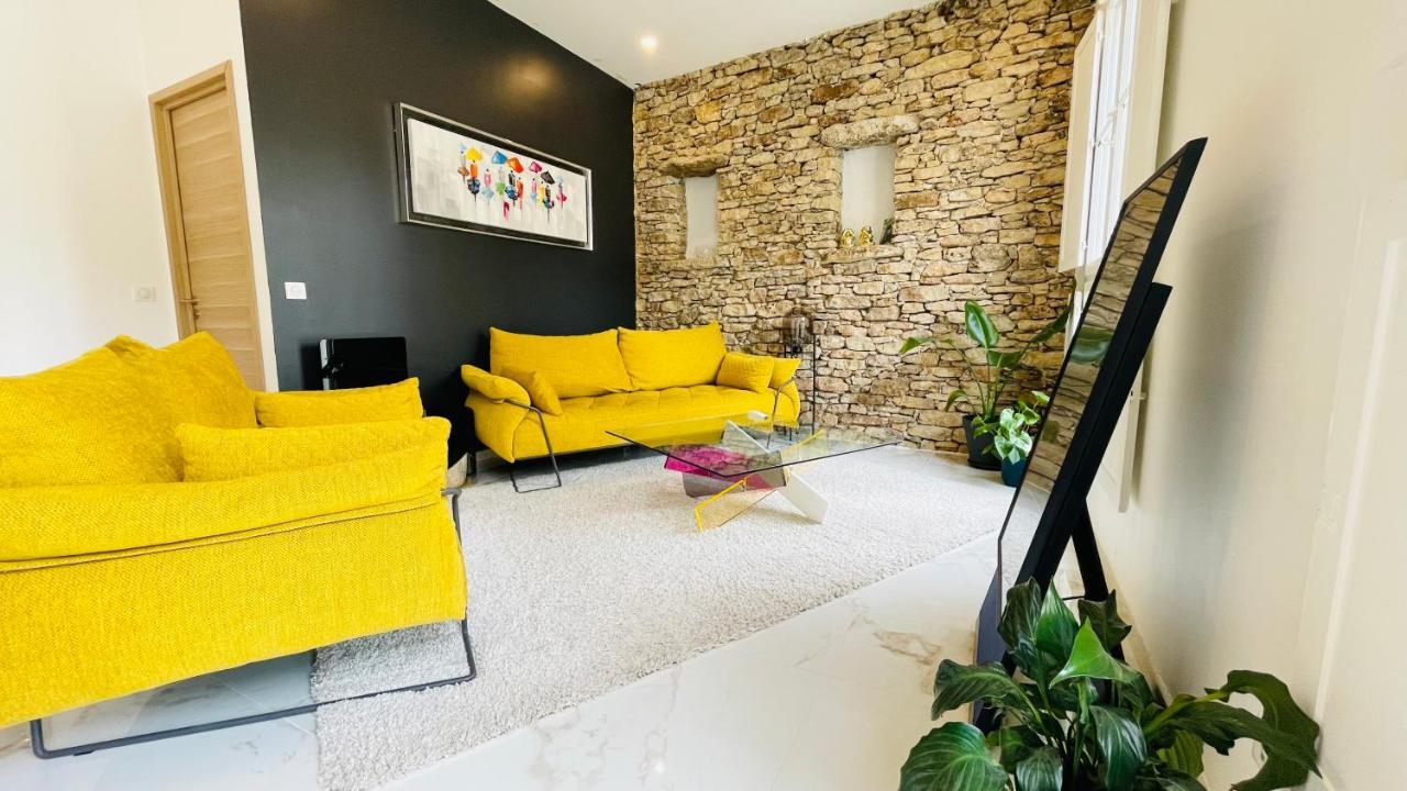 Sakina Appartement En Bord De Sorgue Fontaine-de-Vaucluse Dış mekan fotoğraf